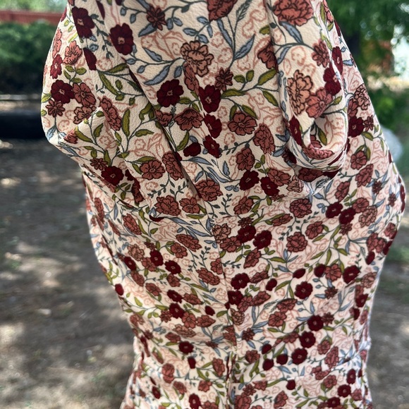 Volcom Floral Print Wrap Dress - Picture 6 of 16